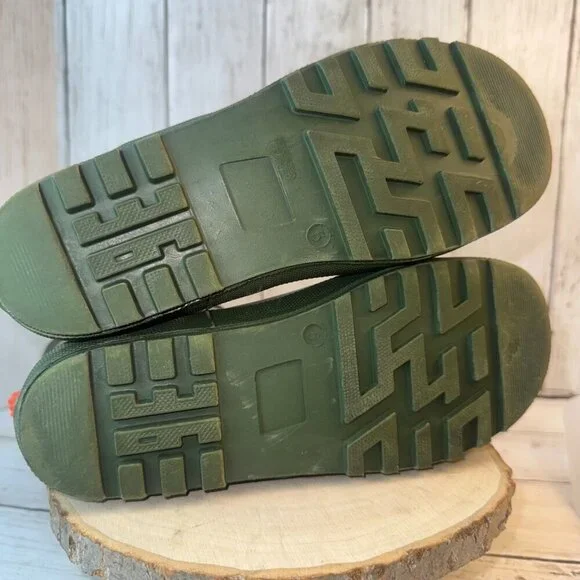 LONDON FOG Toby Boys Youth Snow and Rain Boots Insulated Winter WP Sz 5 Dinosaur - Picture 11 of 11